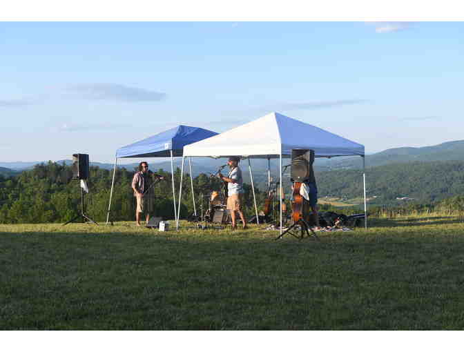 Whitehill Farm Private Hilltop Dance Party with Tritium Well and Whirligig Brewing