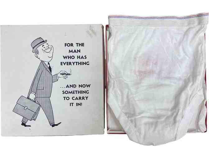 Vintage 'Home of the Whopper' Underwear Gag Gift