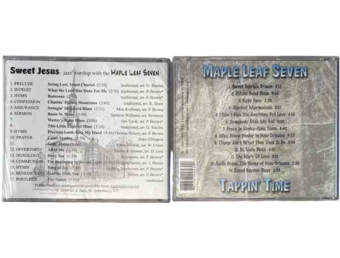 Set of 2 Maple Leaf Seven CDs