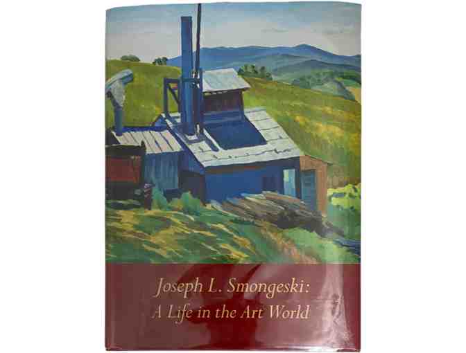 'The Juggler' by Smongeski Oil on Masonite and Artist Book