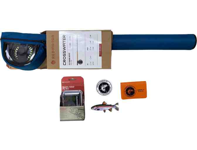 Fly Fishing Rod and Reel Combo with Flies