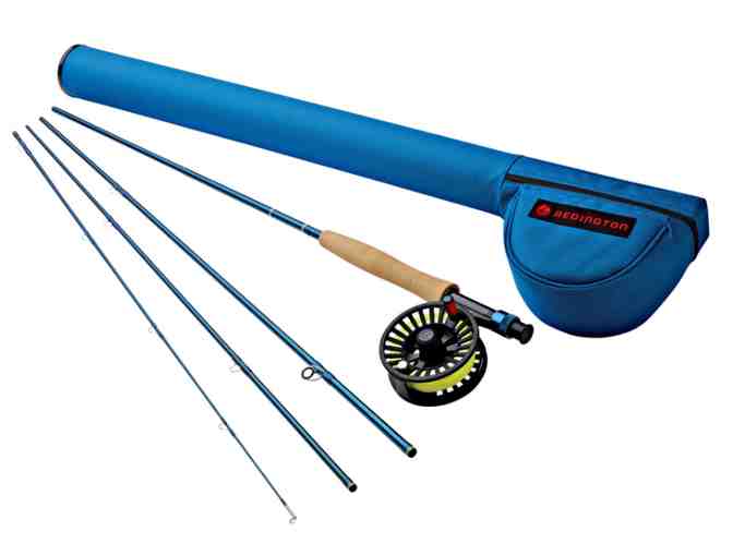 Fly Fishing Rod and Reel Combo with Flies