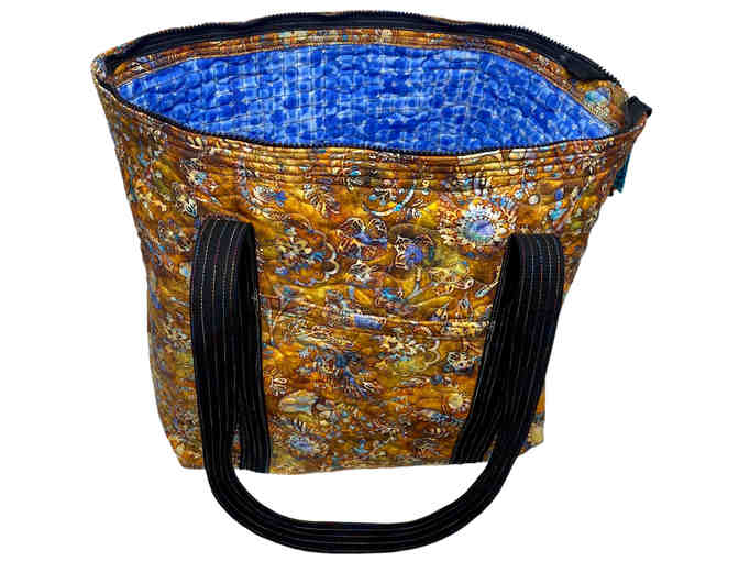 Vermont Hand-Crafted Tote Bag by Amy Lee