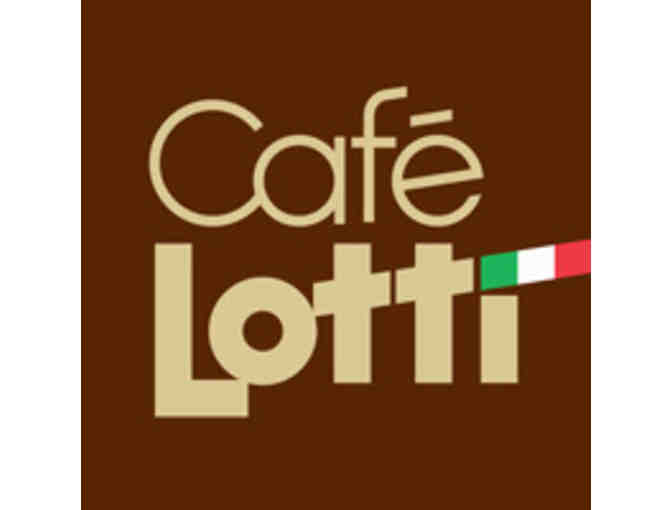 $25 Cafe Lotti Gift Card - Photo 1