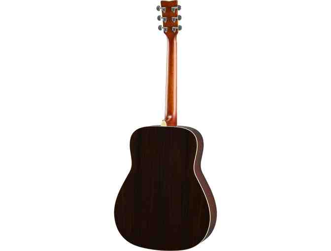 Yamaha FG830 Acoustic Guitar with Fender Gig Bag
