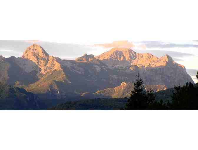 One Week in Tuscan Hill Village Cottage