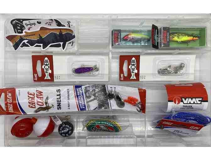 Freshwater Fishing Package from Lead and Tackle