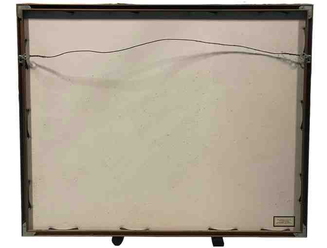 'The West' Documentary Series Framed Poster - Signed by Ken Burns