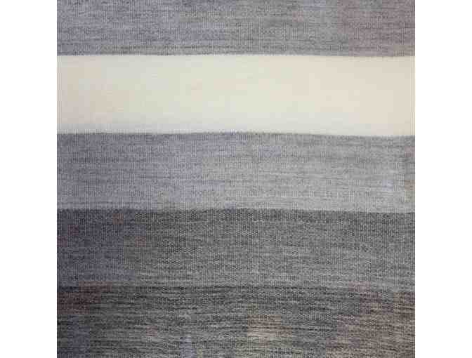 Alpaca Throw Blanket in 'Birch'