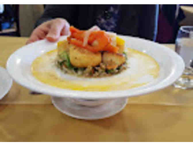 Lunch for 4 at the Hilltopper Cafe at St. Johnsbury Academy