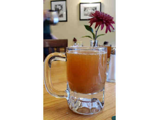Lunch for 4 at the Hilltopper Cafe at St. Johnsbury Academy