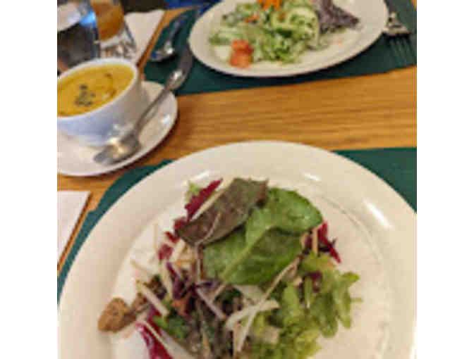 Lunch for 4 at the Hilltopper Cafe at St. Johnsbury Academy