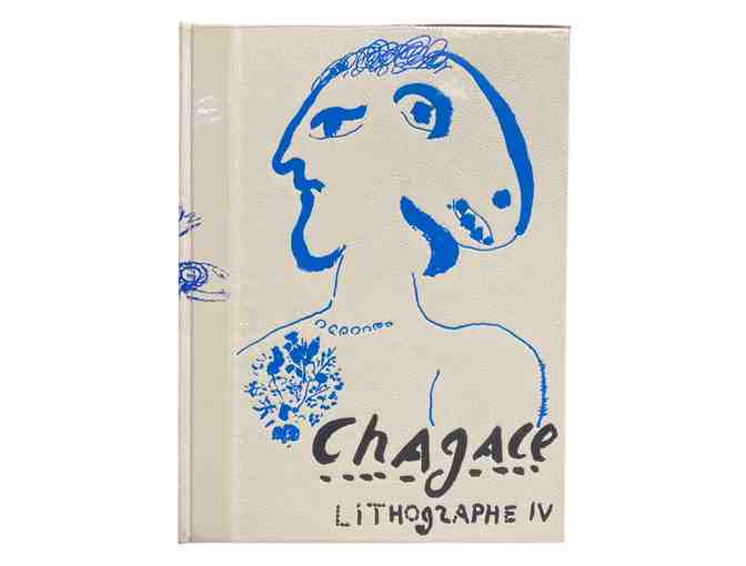 Marc Chagall - 'Chagall Lithographe' Volume 1 & 4 Set - Limited Japanese Edition