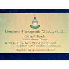 Elements Therapeutic Massage