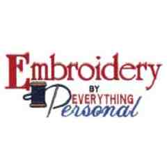 Embroidery by Everything Personal