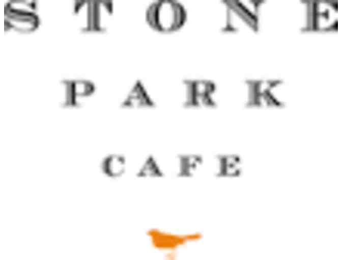 $100 Stone Park Cafe Gift Certificate, Brunch for 4
