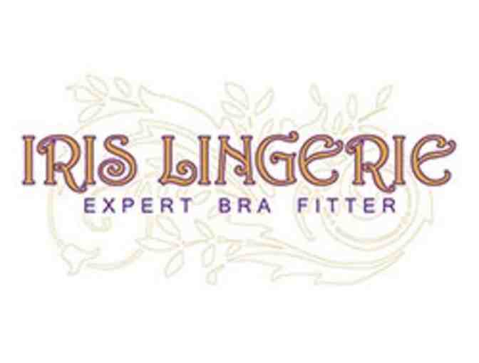 $60 Iris Lingerie Custom Fitting and Lingerie Gift Certificate
