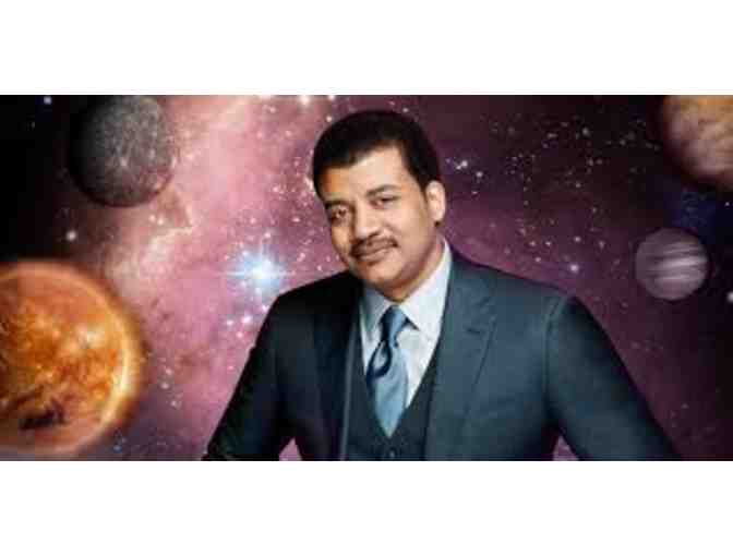 NEIL DEGRASSE TYSON Autographed copy of 'Star Talk'