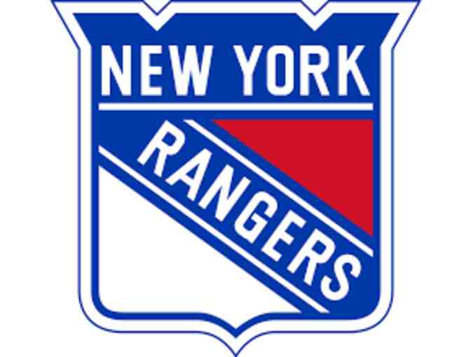 2 New York Rangers Tickets, 200-level (upper bowl), 2017-2018 Season