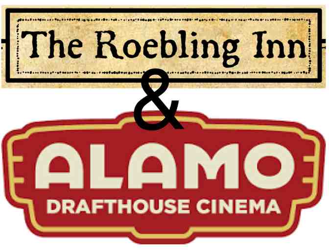 Alamo Drafthouse + Roebling Inn Bar MOVIE and DRINKS night out in BROOKLYN PACKAGE!