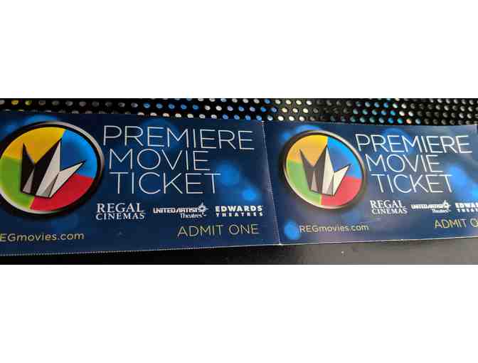 Two Premiere Movie Tickets - Photo 1