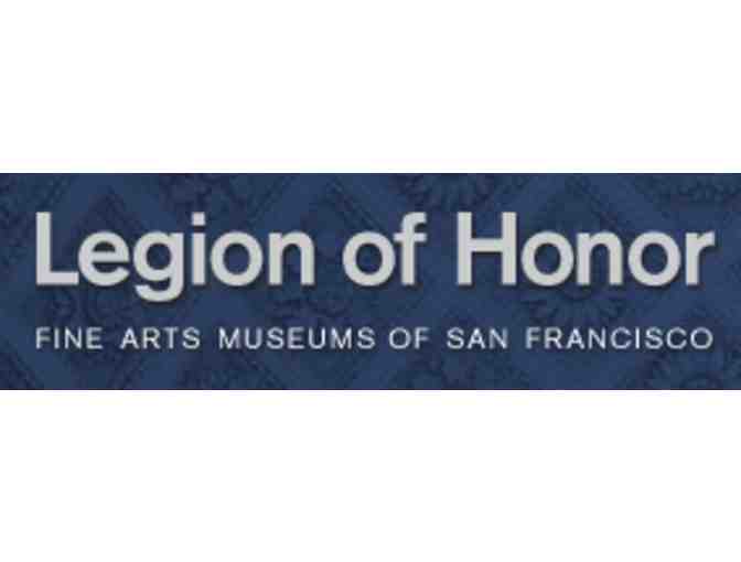 Fine Arts Museums of San Francisco - Four VIP Passes