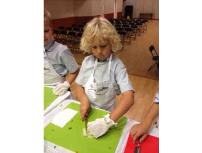 1st Grade Sushi Making Class with La Petite Cuillere on Friday, May 2nd