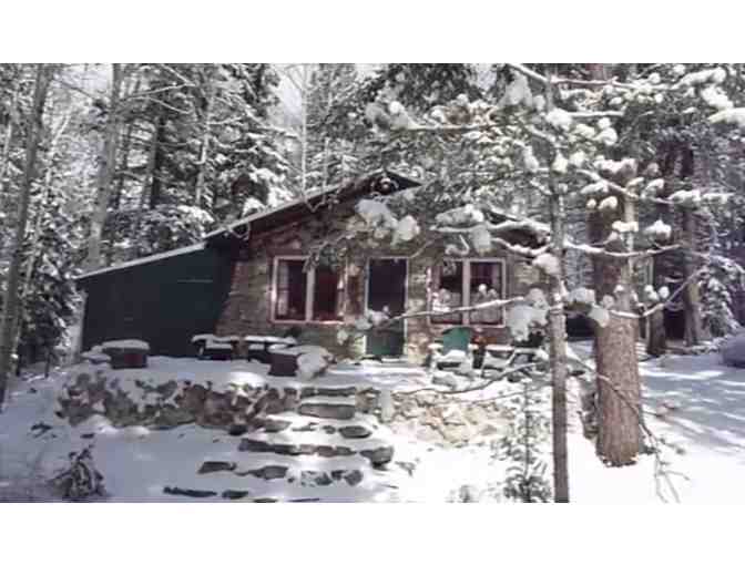 Colorado Wilderness Cabin for Two Weeks