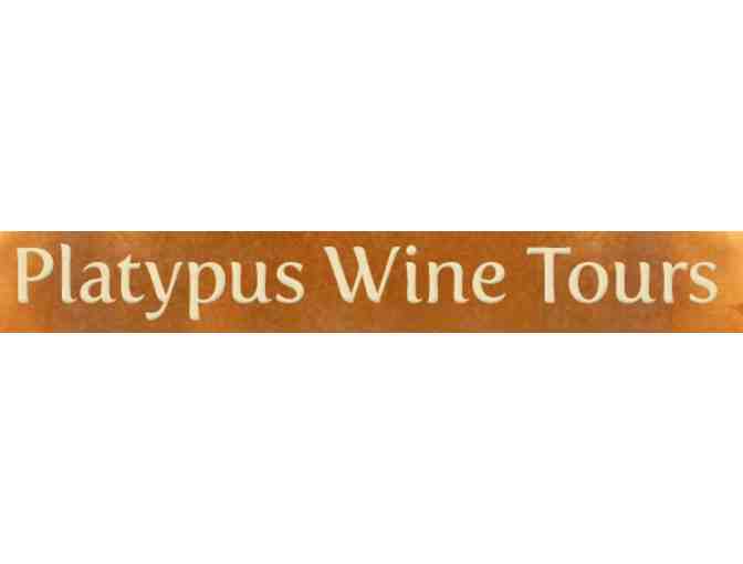 Platypus Wine Tours -- Tour of Sonoma, Napa or Russian River Wineries
