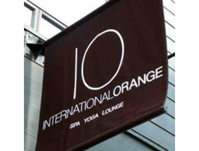 International Orange Spa - Yoga Class and Massage