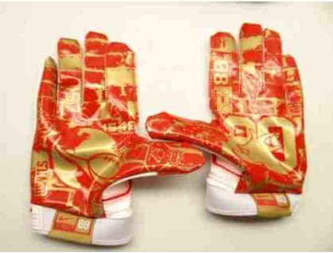 *L5 San Francisco 49ers Experience and Jerry Rice Signed Gloves