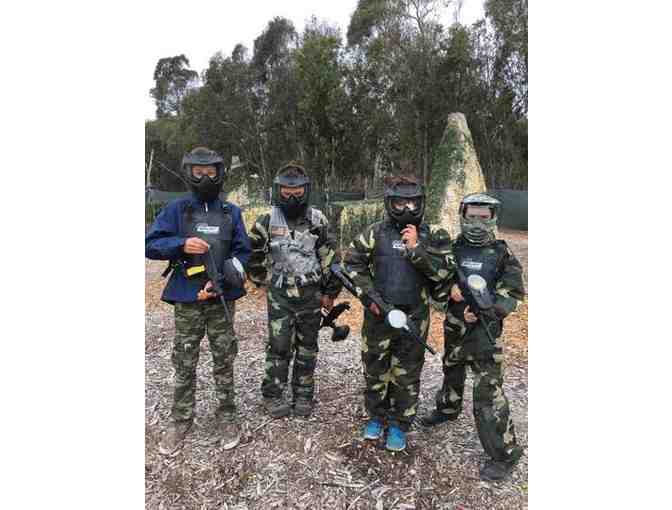 6th Grade Families - Paintball and Pizza Party at American Canyon: Saturday, May 6