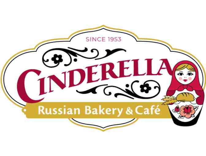 Cinderella Authentic Russian Bakery & Cafe $50 Gift Card - Photo 1