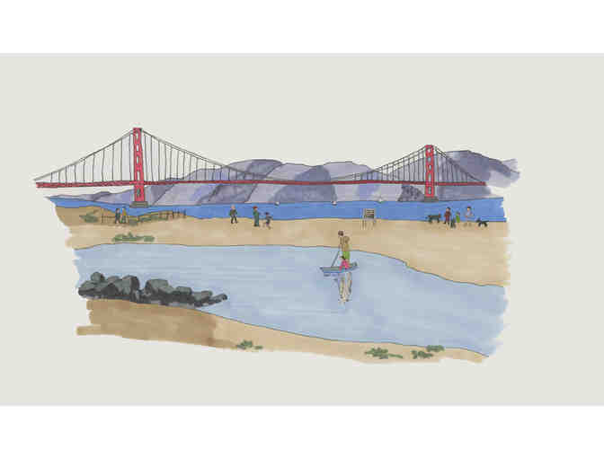A Walker's Sketchbook of San Francisco Exclusive Notecards