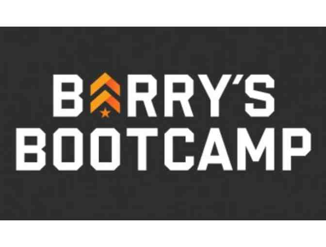 Barry's Bootcamp- 5 Pack of Classes (2 of 2)