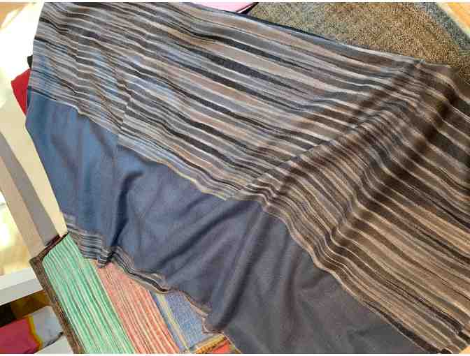 Yaser Shaw 100% Cashmere Handwoven Shawl from Kashmir
