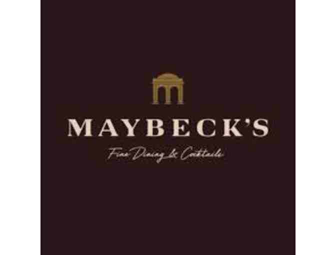 Maybeck's Three-Course Dinner for Two with Wine Pairing - Photo 1