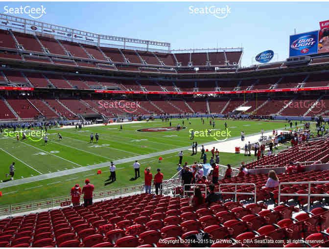 *02L Two for Touchdown: 49ers Season Tickets for Two