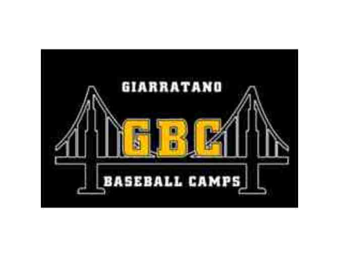 Giarratano Baseball Camp - 1 Week of Summer Camp