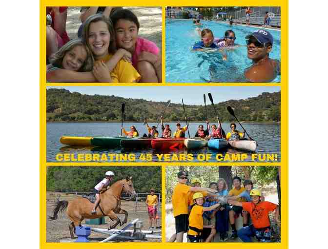 Roughing It Day Camp - $350 Gift Certificate