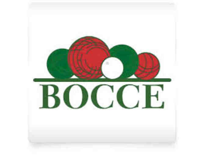 Bocce Ball in Grace Cathedral! Join the Klors, Krachs and Picaches on Fri., Sept. 25