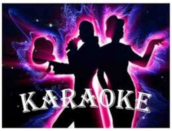 Karaoke Night! Friday, Oct. 16