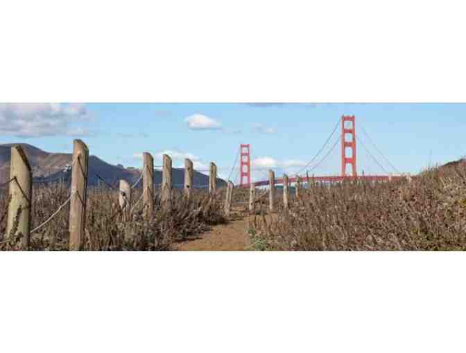 Hiking the Presidio!  Join Michele Bell & Halle Cane on Friday, April 3