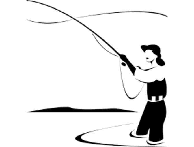 Women's Fly Casting Clinic, Thurs., May 14  6:00 to 8:30 PM