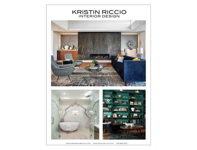 Kristin Riccio - Complimentary Interior Design Hours - Photo 1