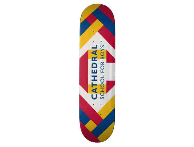 CSB Custom Designed Skateboard Deck - CSB Logo