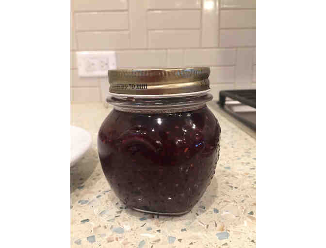 The Picazo Family's Homemade Raspberry Jam