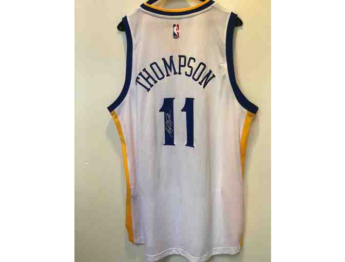 Autographed Klay Thompson Jersey