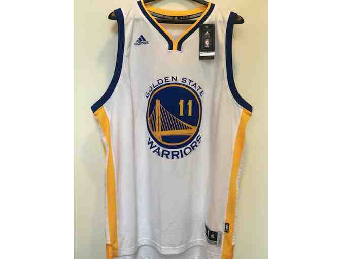Autographed Klay Thompson Jersey