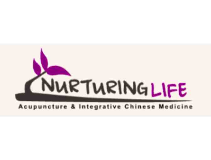 Initial Chinese Medicine Consultation and Acupuncture Treatment (1 of 2)